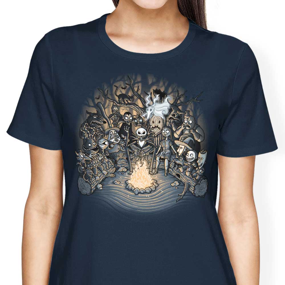 Tony Centeno's Spooky Halloween Women's T-Shirts Collection