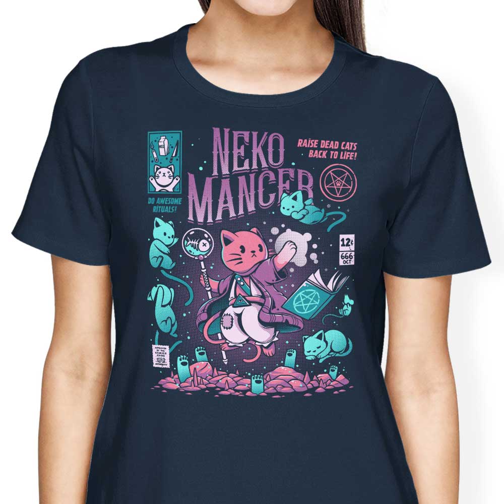 Stylish Nekomancer Women's Clothing from Ilustrata
