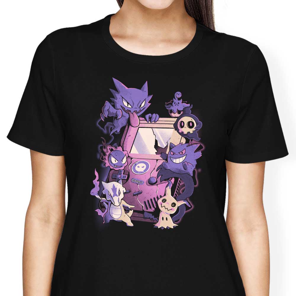 Mysterious Ghost Game Women's Fashion Apparel