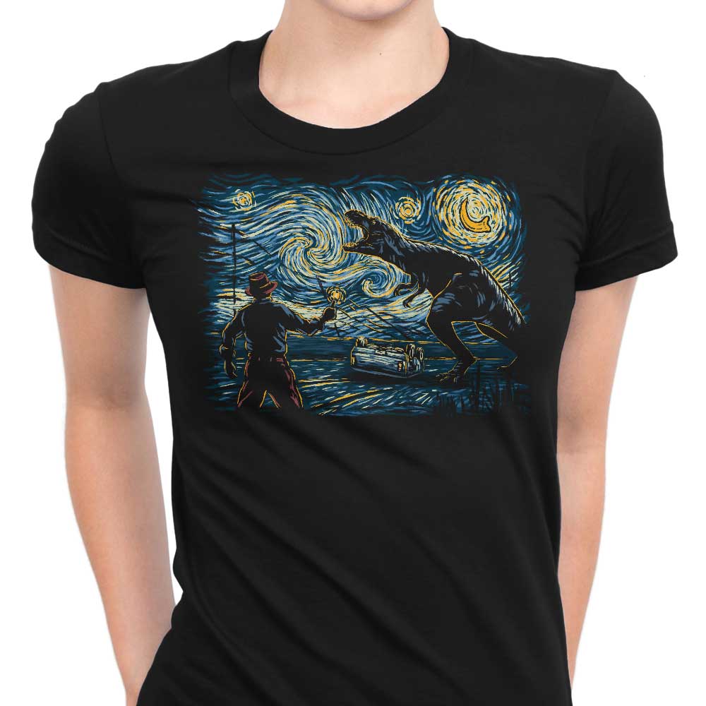 Women's Jurassic Night Fashion Apparel
