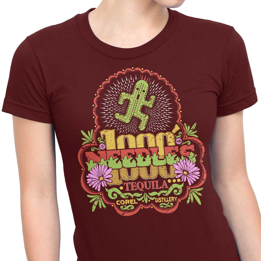 Women's Fashion Apparel - 1000 Needles Tequila Brand Clothing