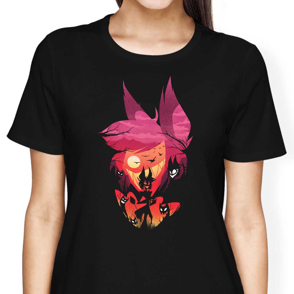 Hotel Radio Demon Women's Fashionable Apparel Collection