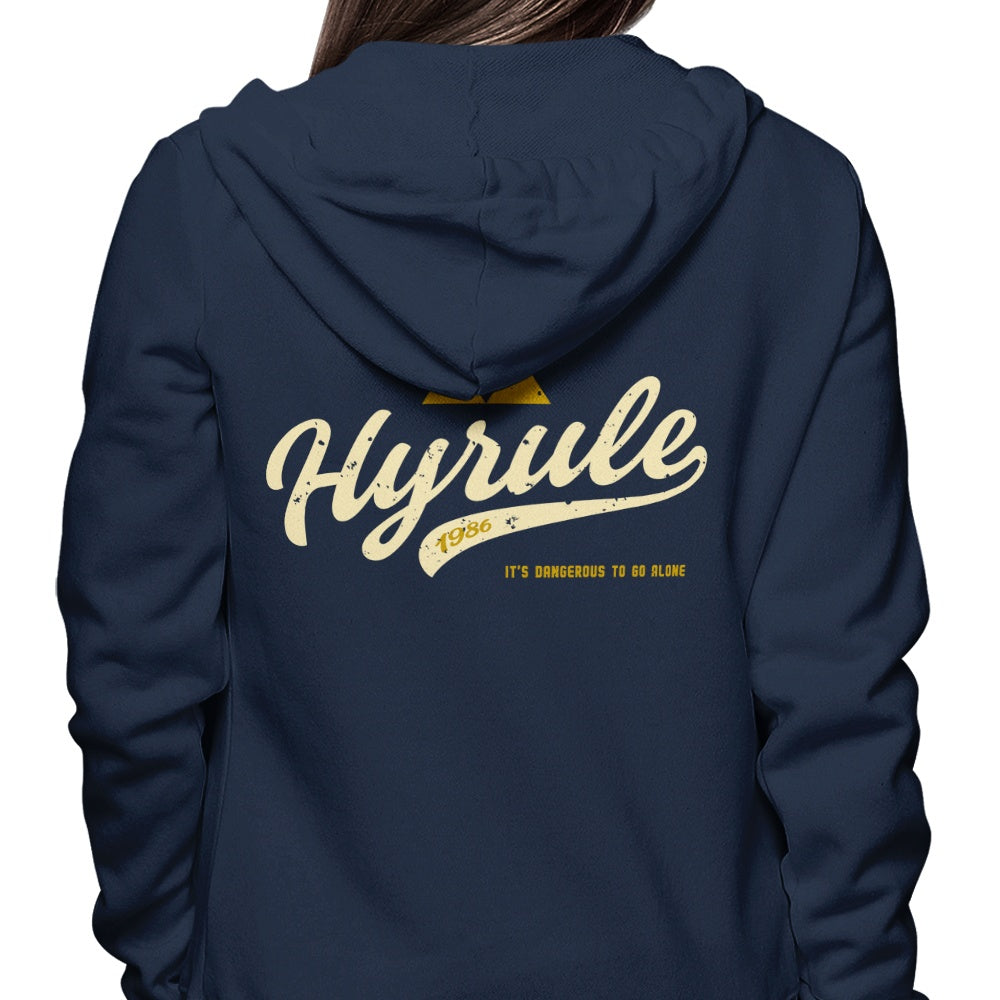 Stylish Vintage Hyrule Design - Comfortable Hoodie