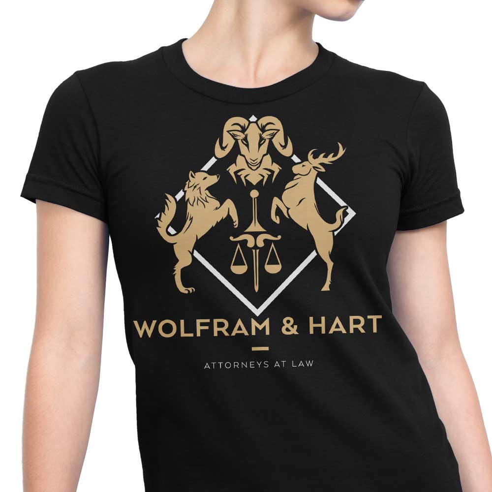 Women's Legal - Themed Apparel by Attorneys at Law