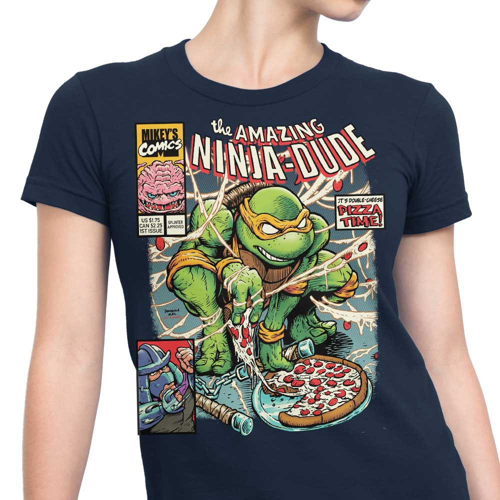 The Incredibly Awesome Ninja Dude Women's Clothing Apparel