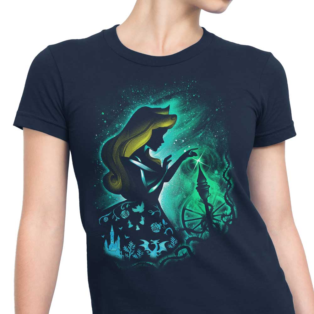 Alemaglia's Eternal Sleep - Comfortable Women's T-Shirts in Various Sizes