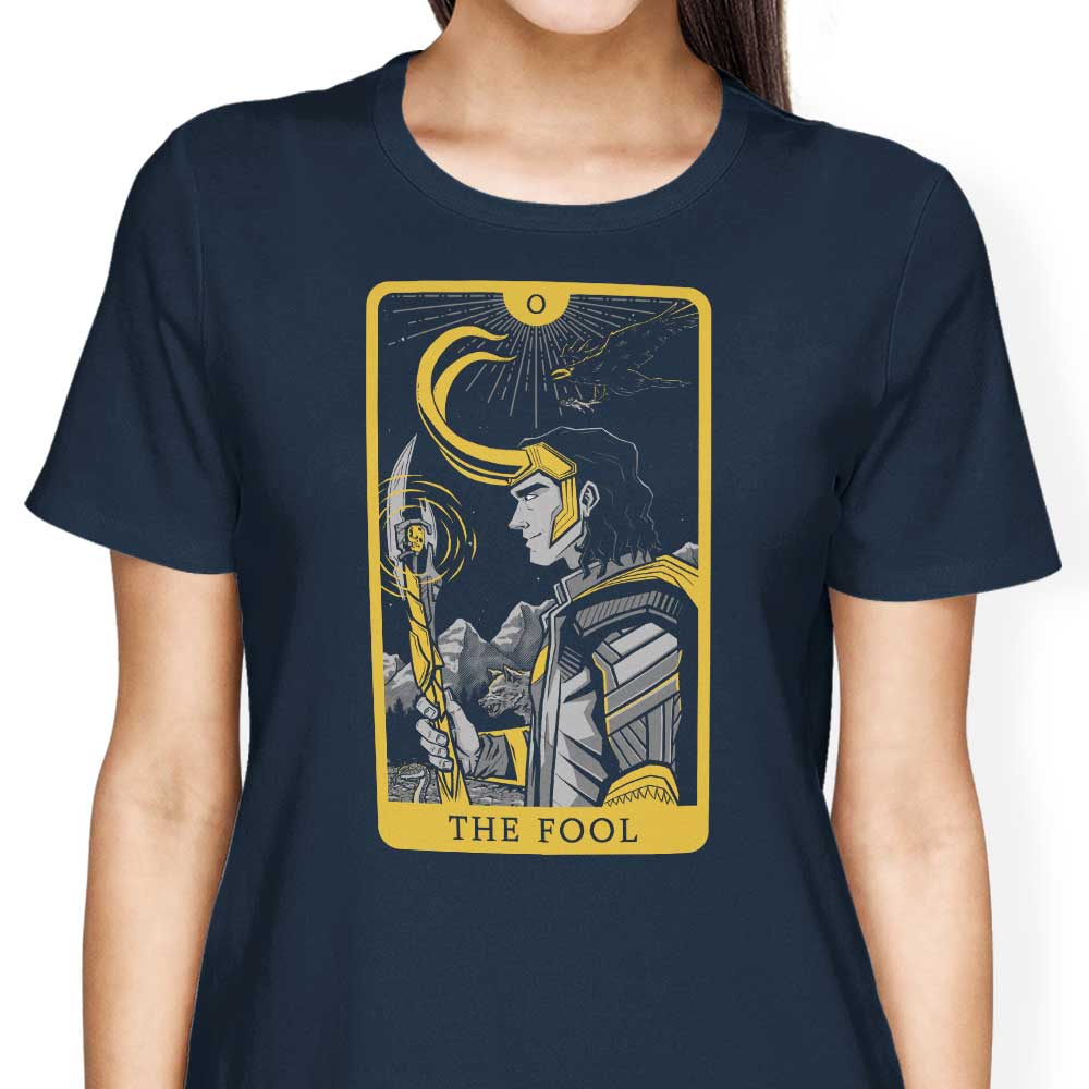 Tarot - The Fool Design Women's Fashion Apparel