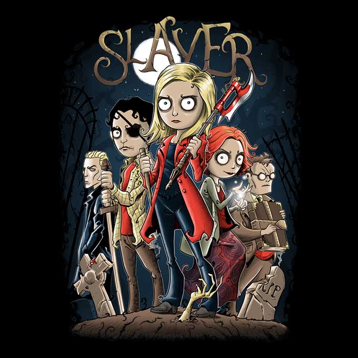 Slayer Women's Fashion Apparel - T-Shirts and Premium T-Shirts