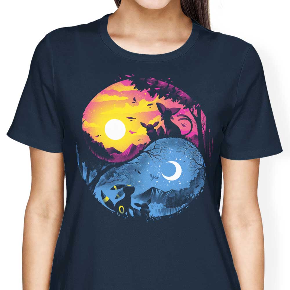 Day and Night Fashion Evolution - Women's Clothing Apparel