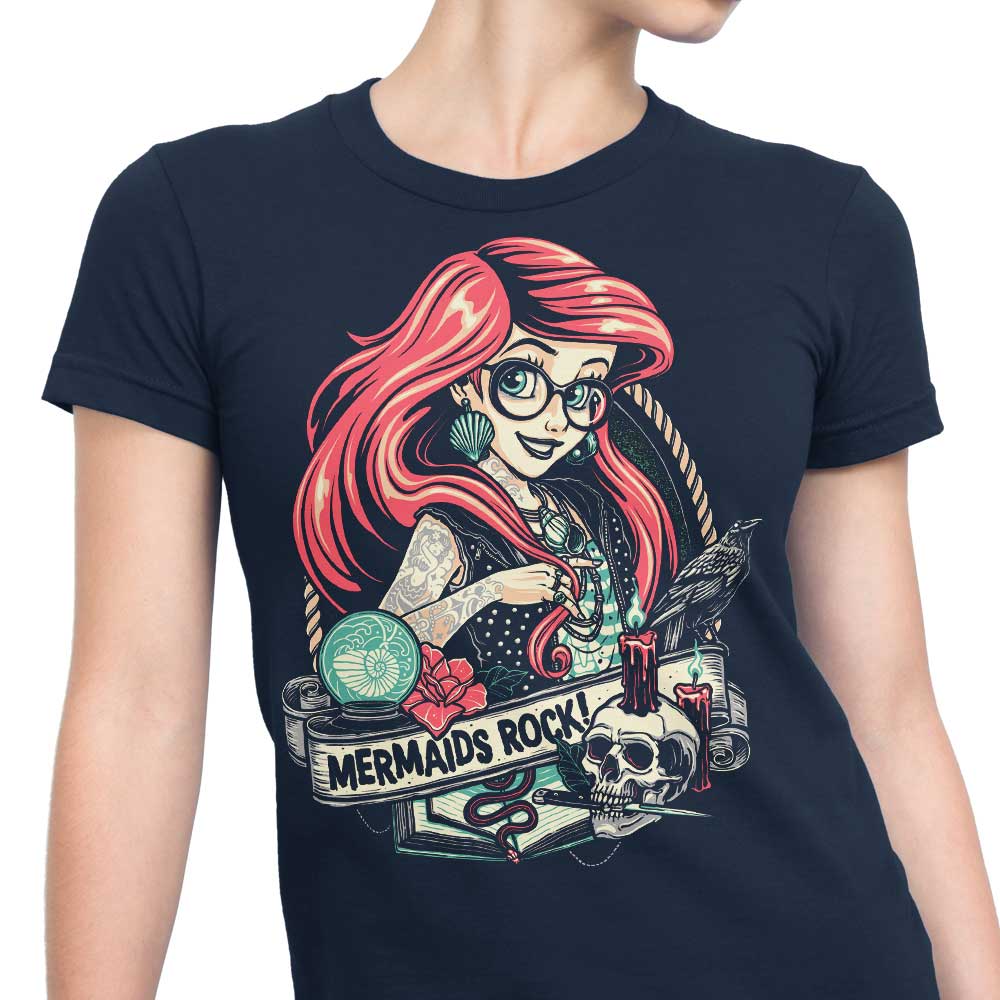 Stylish Women's Apparel - Mermaid's Rock T-Shirts