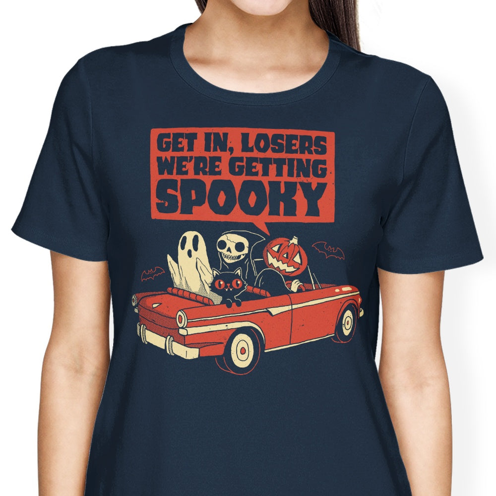 Get in the Spooky Spirit with Women's Fashionable Apparel