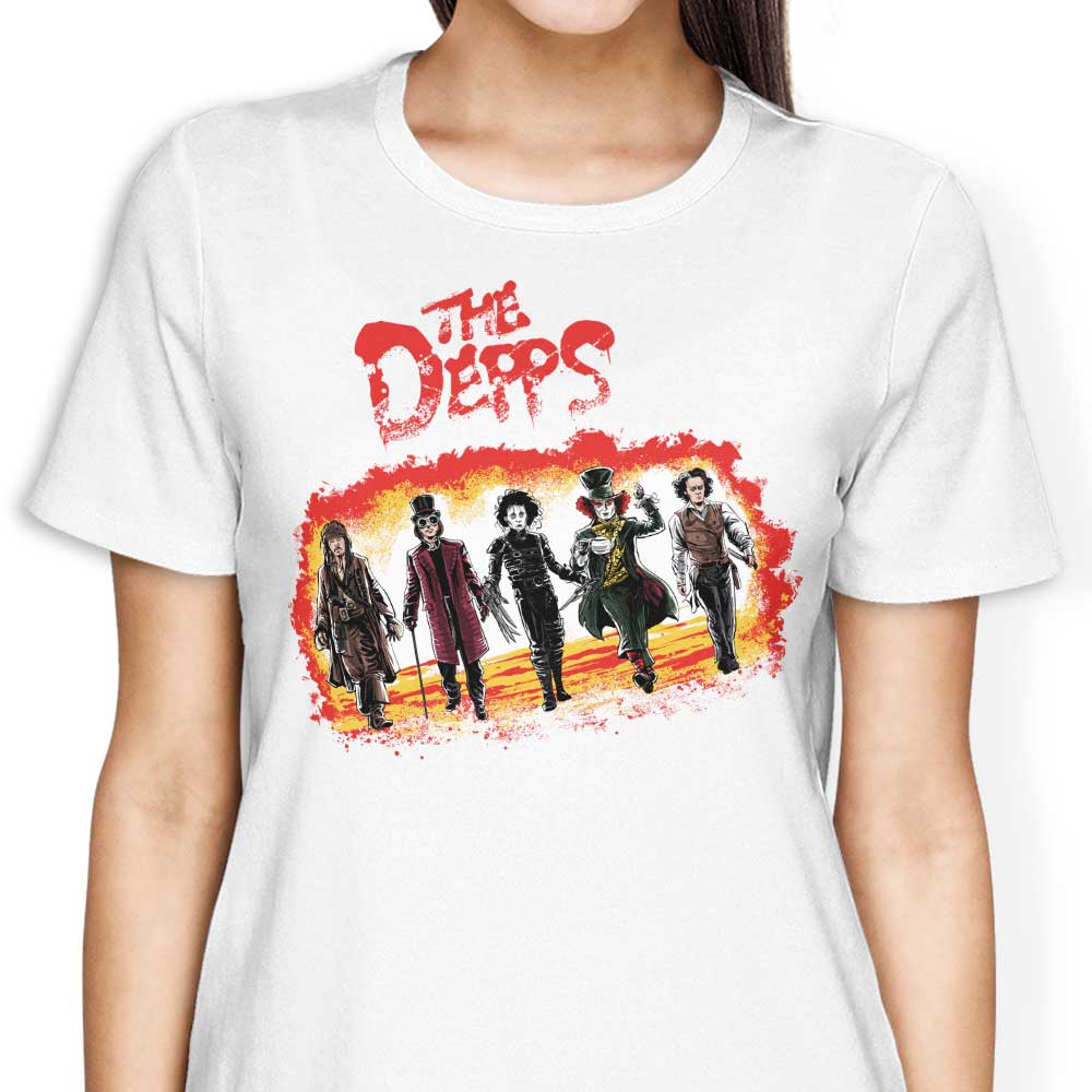 Zascanauta's The Depps - Stylish Women's T-Shirts in Various Sizes