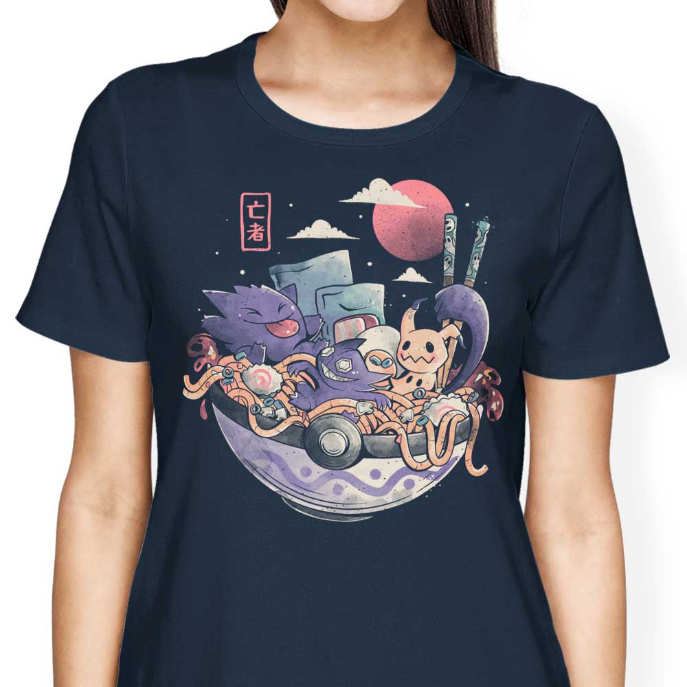 Stylish Women's Ghost Bowl Apparel from Arigatees
