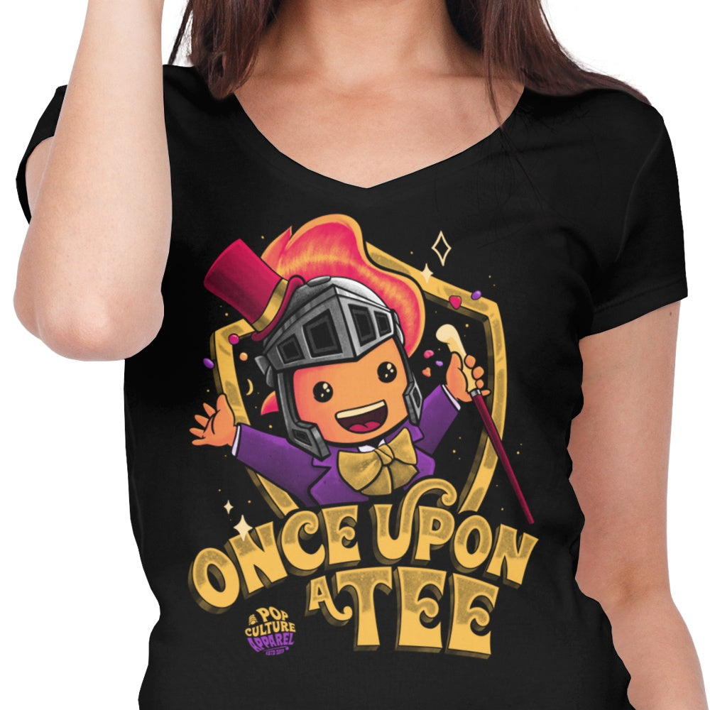 Teerion Candy - Style Women's V - Neck T - Shirt