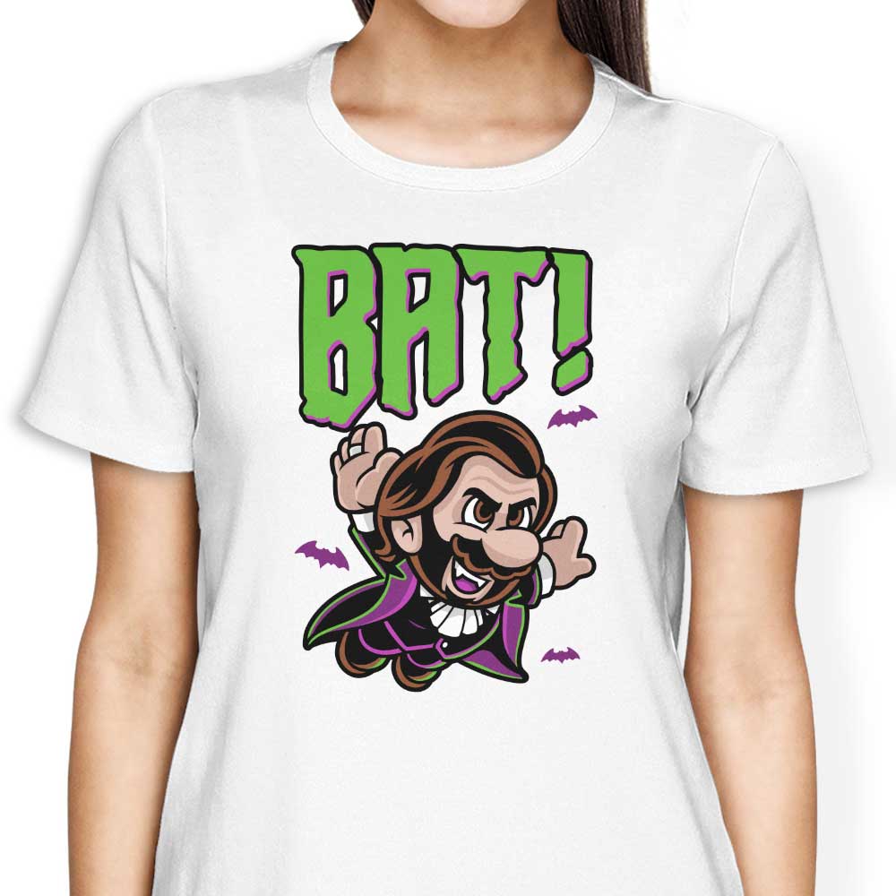 Stylish Bat-themed Women's Apparel from Harebrained