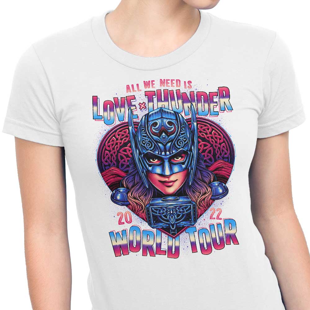 Love World Tour Collection - Fashionable Women's Apparel