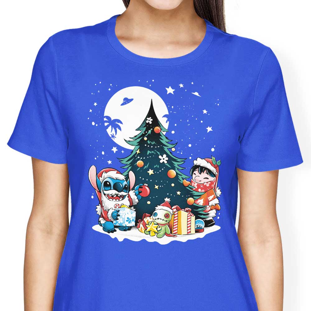 Alemaglia's Festive Christmas Ohana Women's Clothing