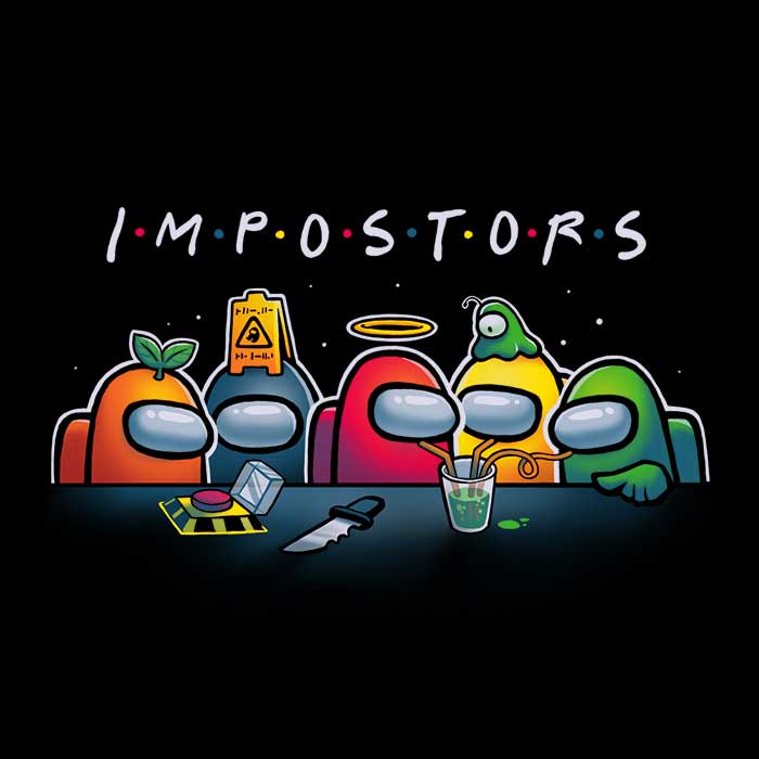 BlancaVidal Impostors Zip-Up and Pullover Hoodies in S - 4XL Sizes