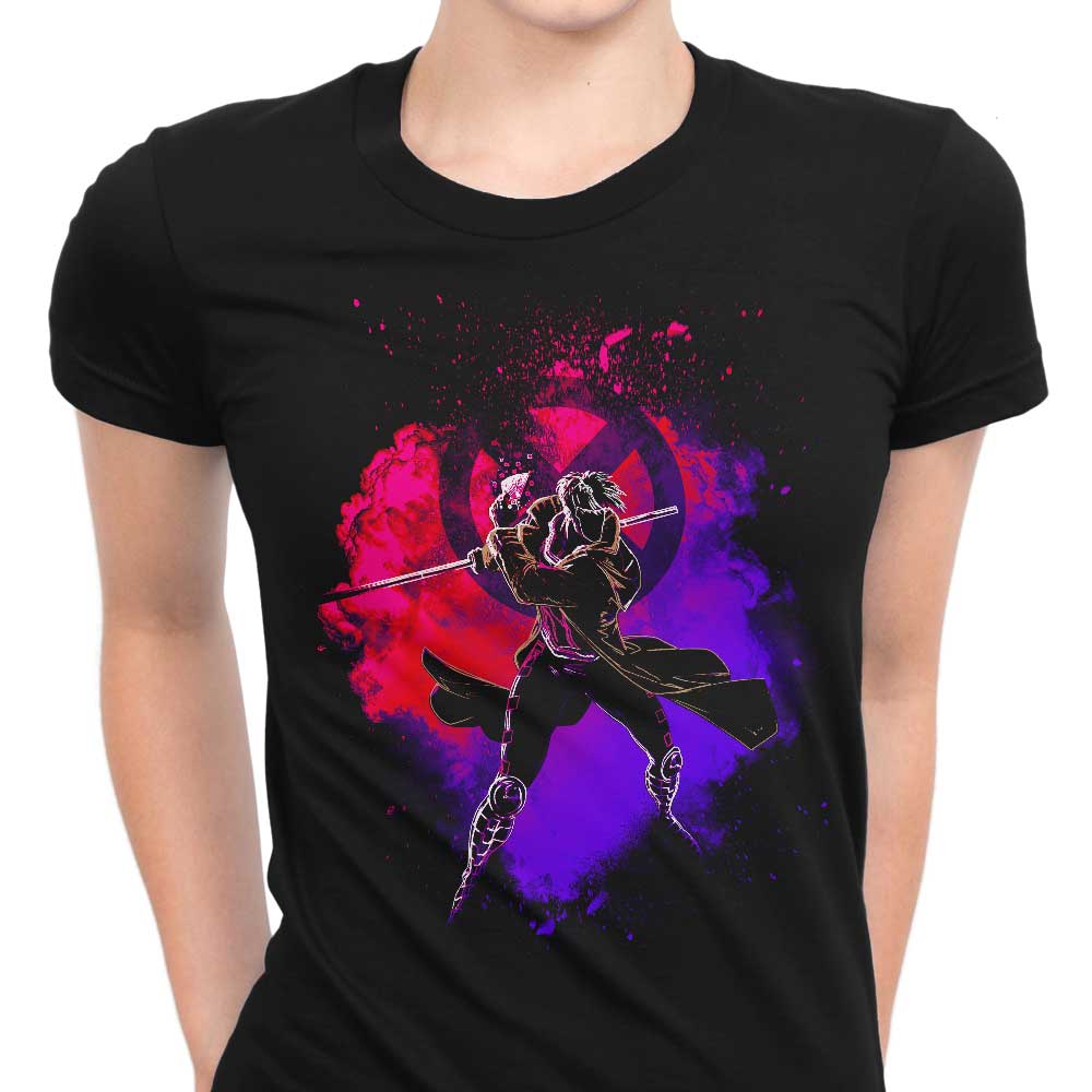 Women's Apparel - The Spirit of the Kinetic Card T-Shirts