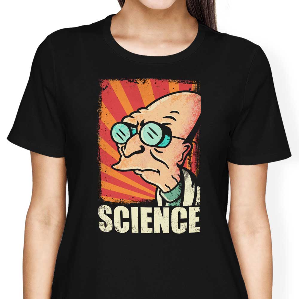 Firebeard's Science Collection: Women's Stylish T-Shirts