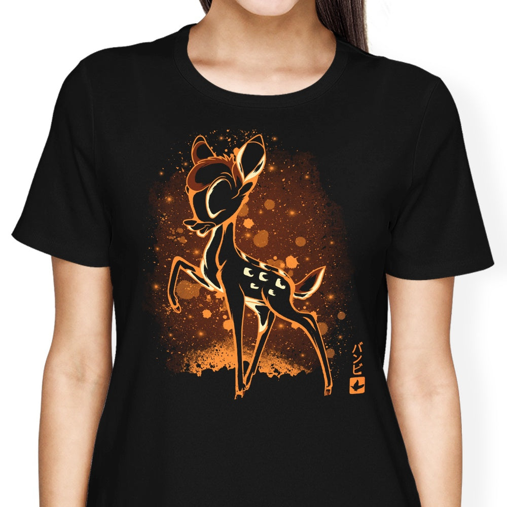 The Fawn - Stylish Women's Cotton T-Shirts in Various Sizes