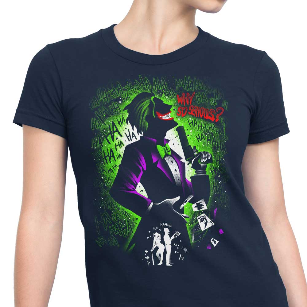 Alemaglia's 'The Prince of Crime' - Stylish Women's Apparel