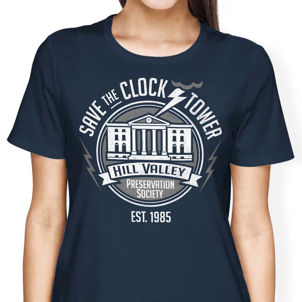 Stylish Women's Apparel Inspired by 'Save the Clock Tower'