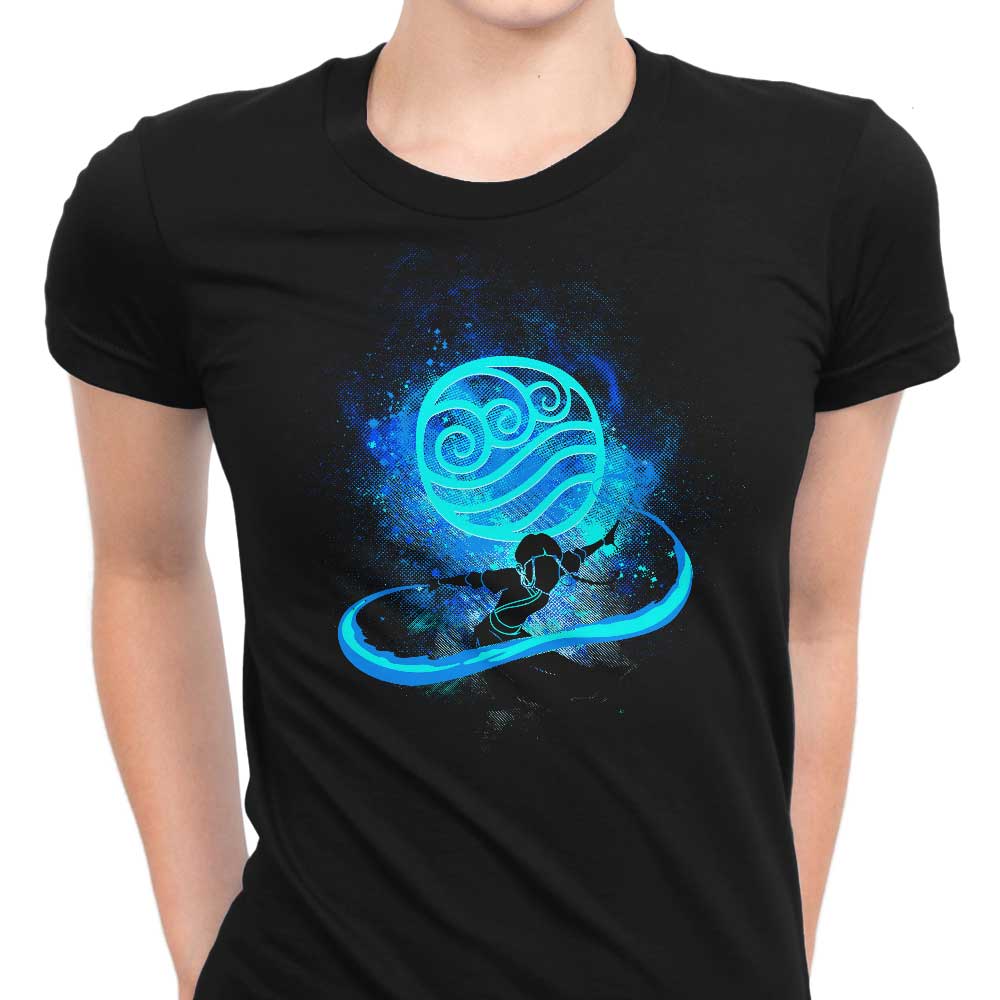 Women's Fashion Apparel - Water Bender Art Inspired Clothing