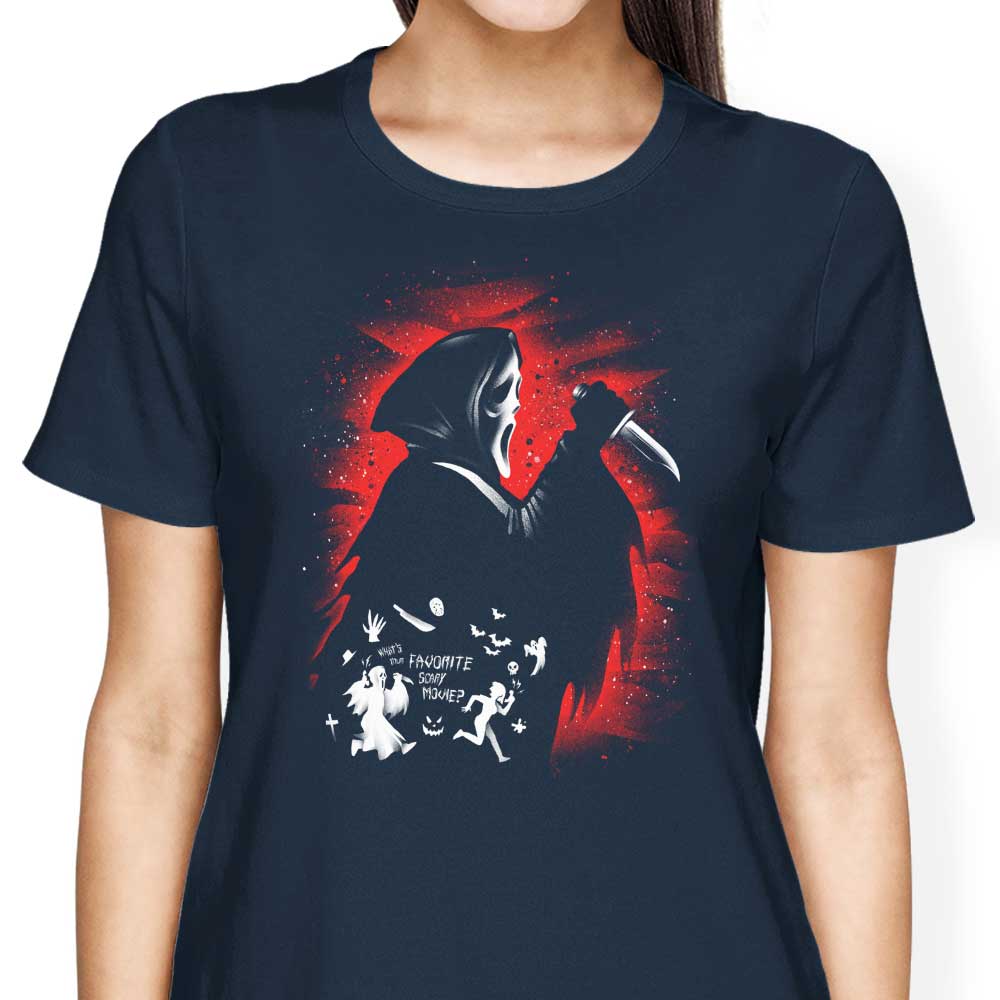 Alemaglia's Ghost Face - Stylish Women's Apparel