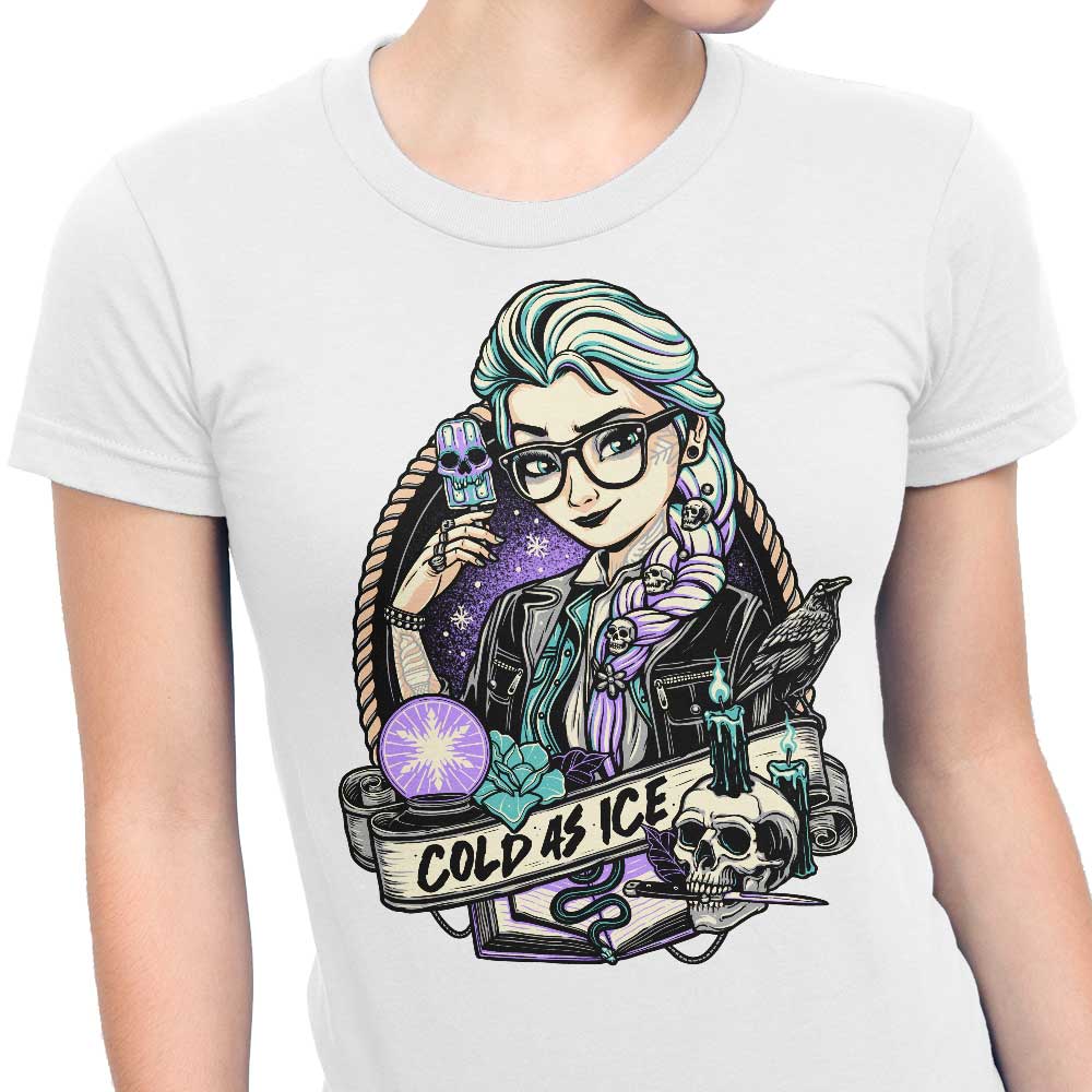 Chilly Fashion - Women's Cotton T-Shirts in Various Sizes
