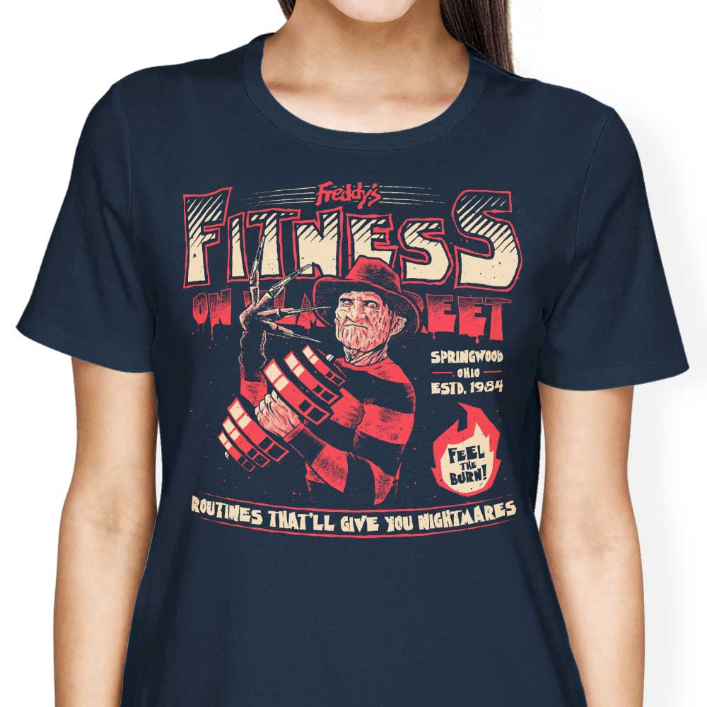 Teesgeex Freddy's Fitness - Stylish Women's Workout Apparel