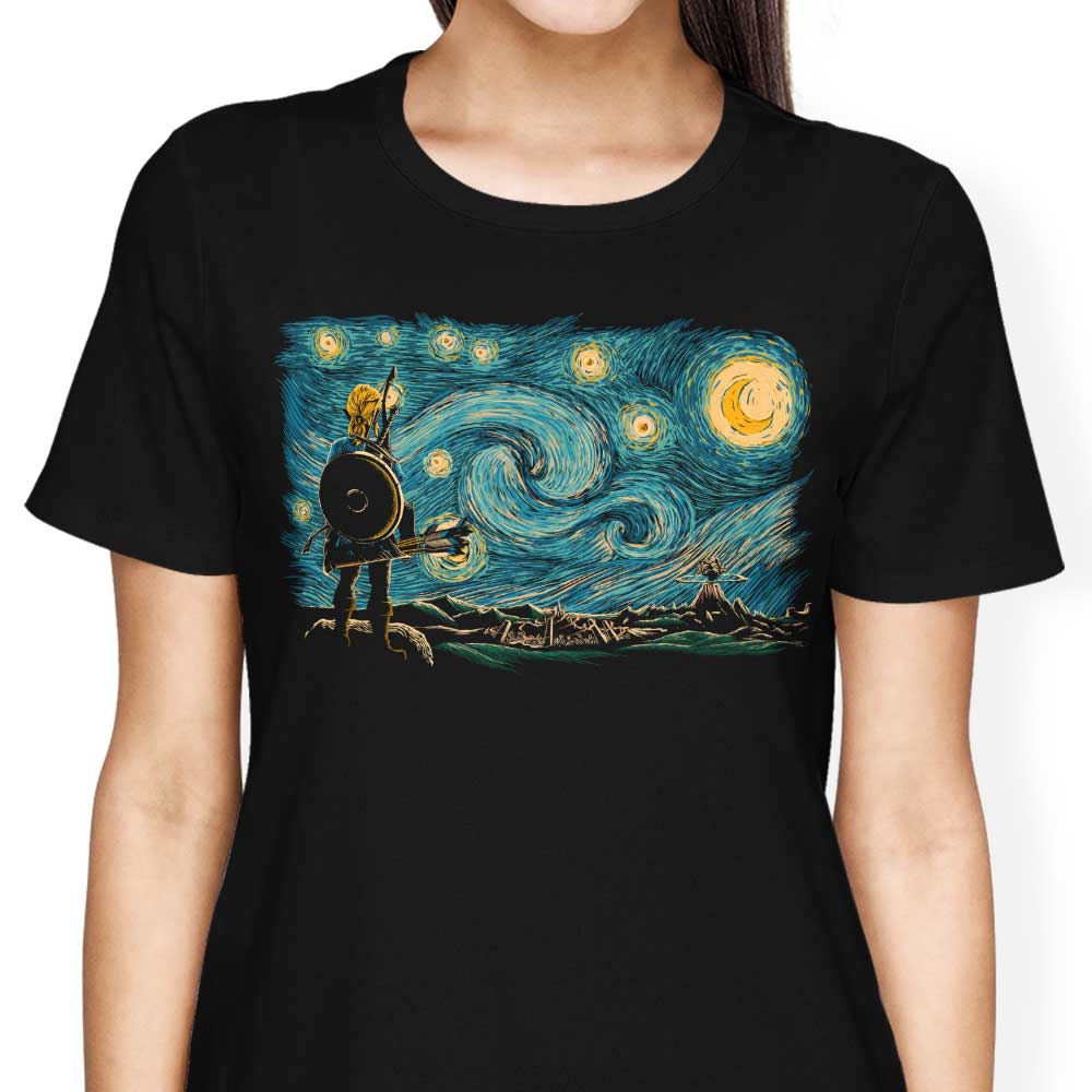 Starry Wild - Stylish Women's T-Shirts and Premium T-Shirts