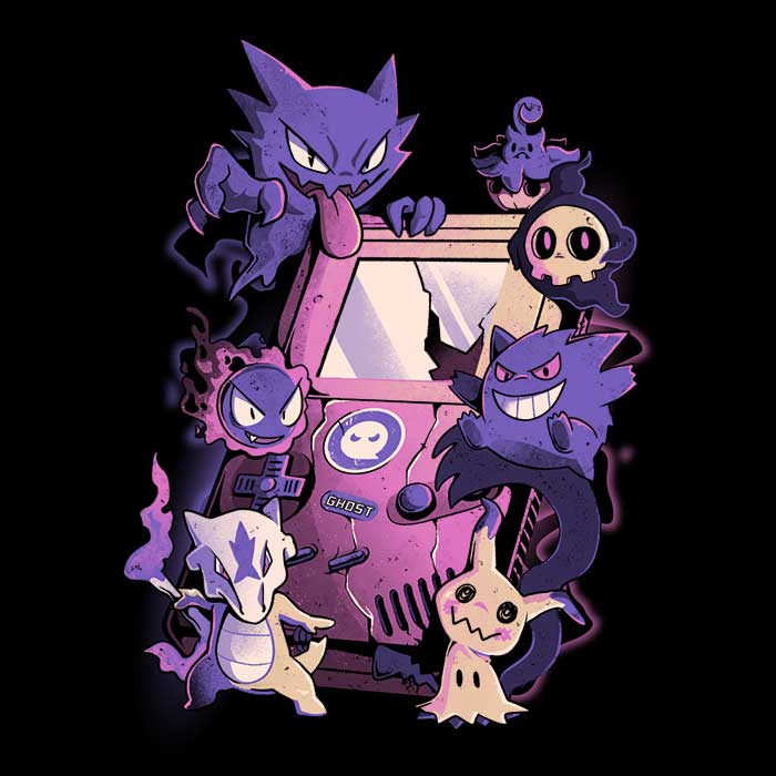 Mysterious Ghost Game Women's Fashion Apparel