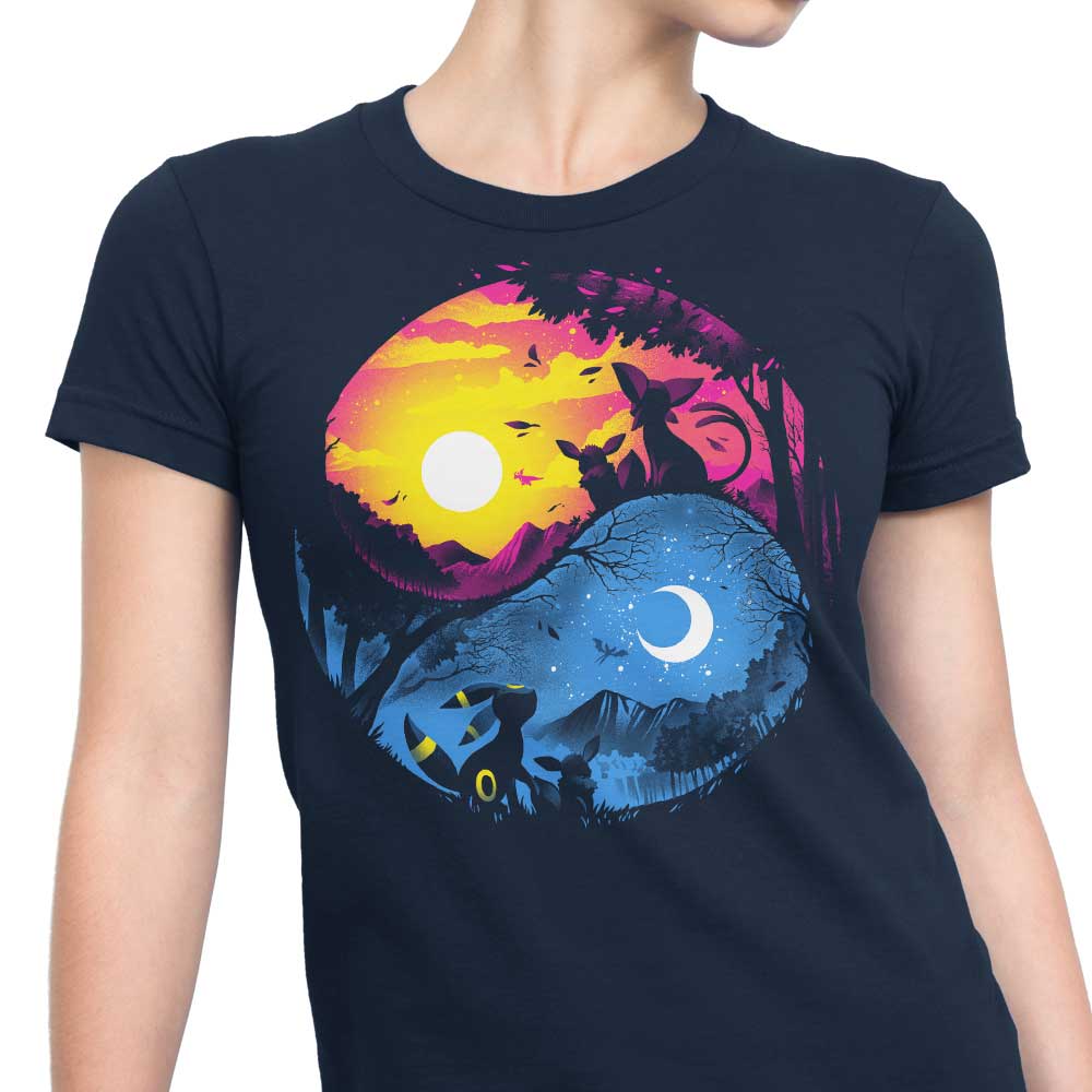 Day and Night Fashion Evolution - Women's Clothing Apparel