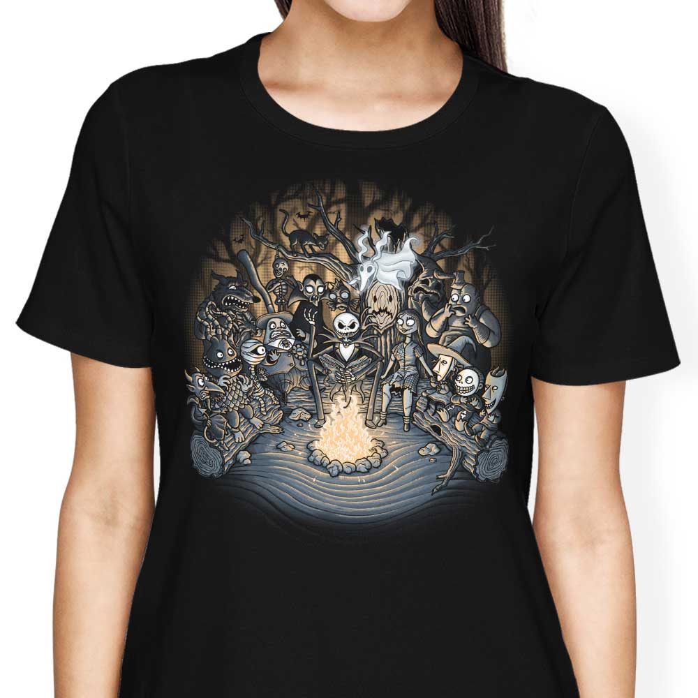 Tony Centeno's Spooky Halloween Women's T-Shirts Collection