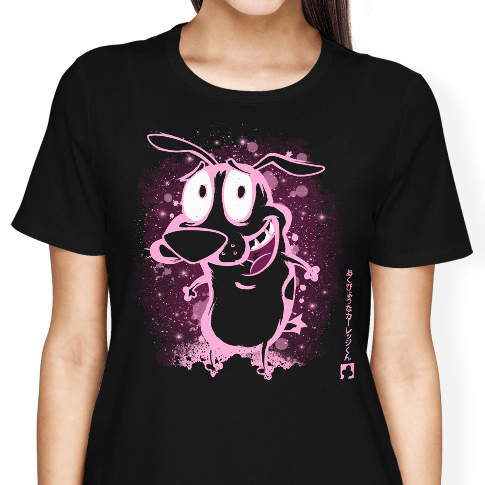 The Cowardly Brand Women's Fashion Apparel - T-Shirts Collection
