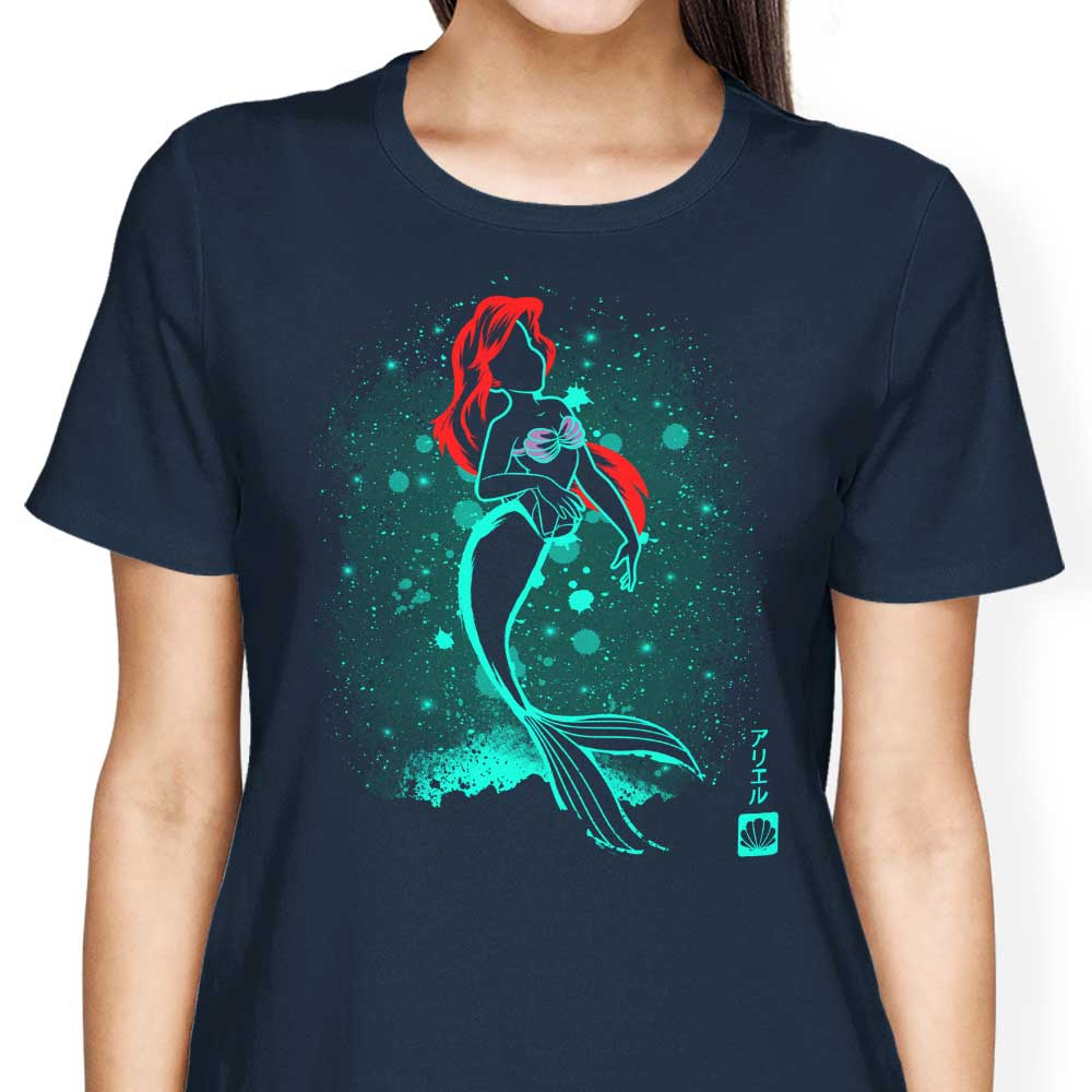 The Atlantican Princess Women's Fashion Apparel - T-Shirts and Premium T-Shirts
