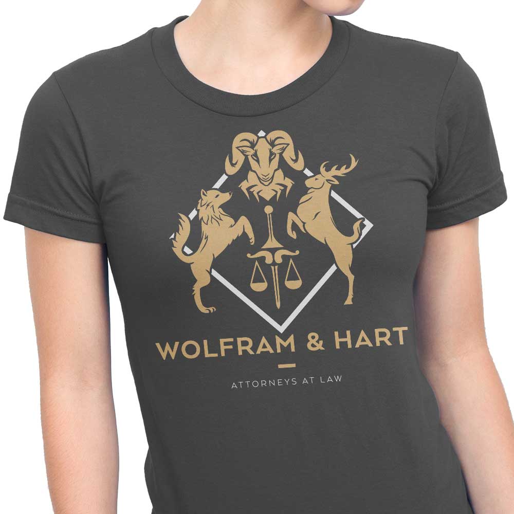 Women's Legal - Themed Apparel by Attorneys at Law