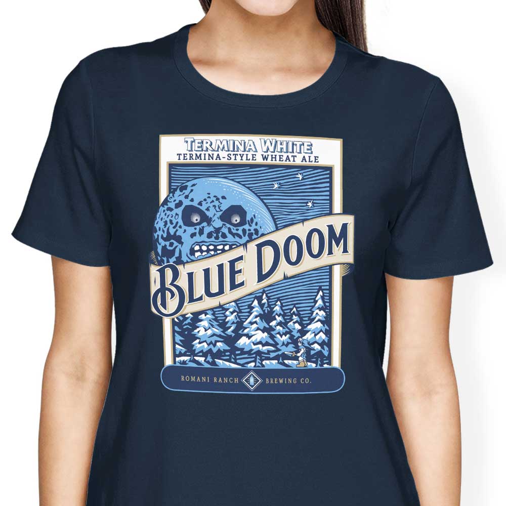 Stylish Blue Women's Apparel - Moysche Brand