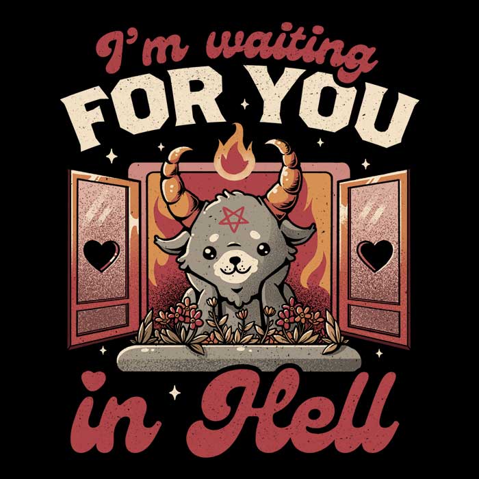 Elegant Women's T-Shirts - 'Waiting for You' Collection