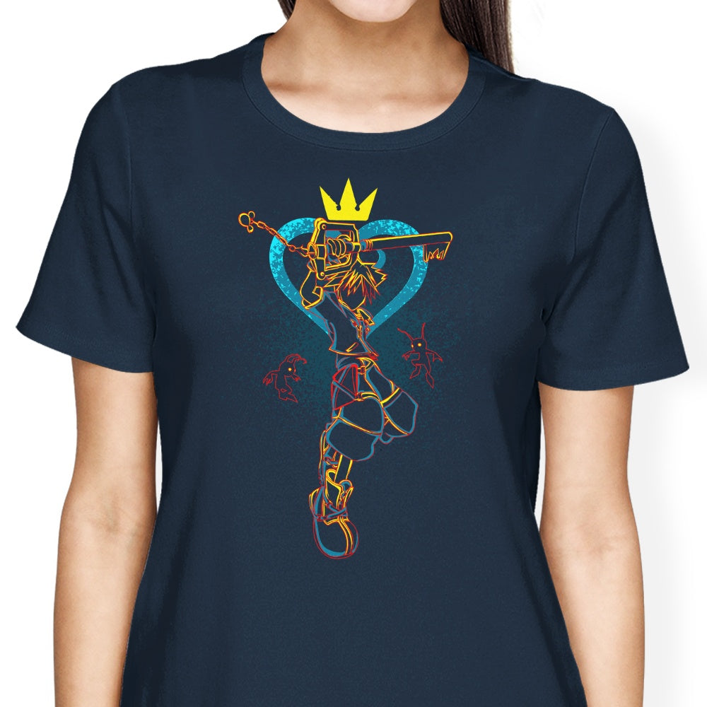 Women's Apparel - The Phantom of the Keyblade Collection