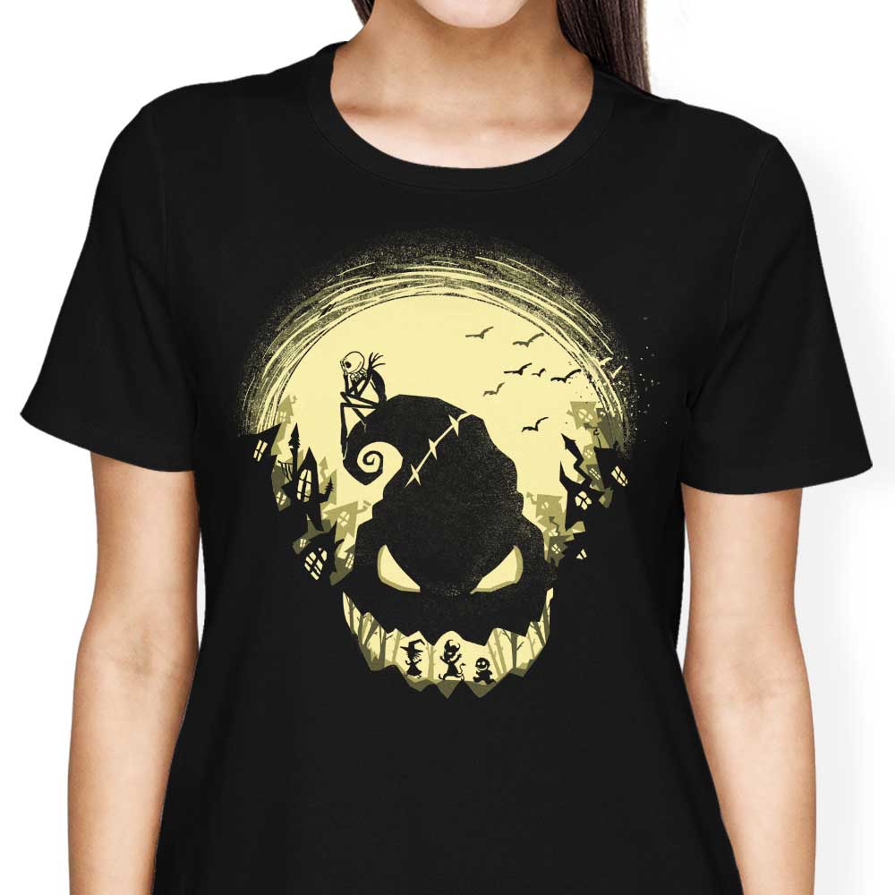 Jack's Nightmare: Stylish Women's Apparel from Harantula