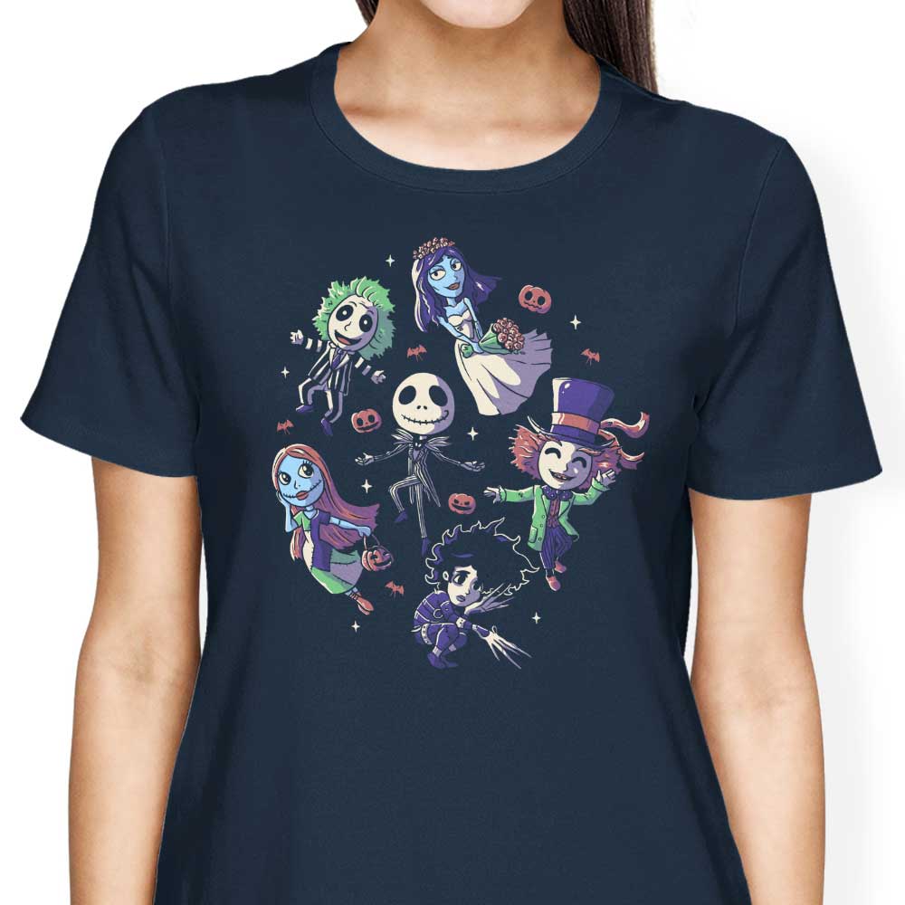 Women's Burton's Halloween Festival Apparel Collection