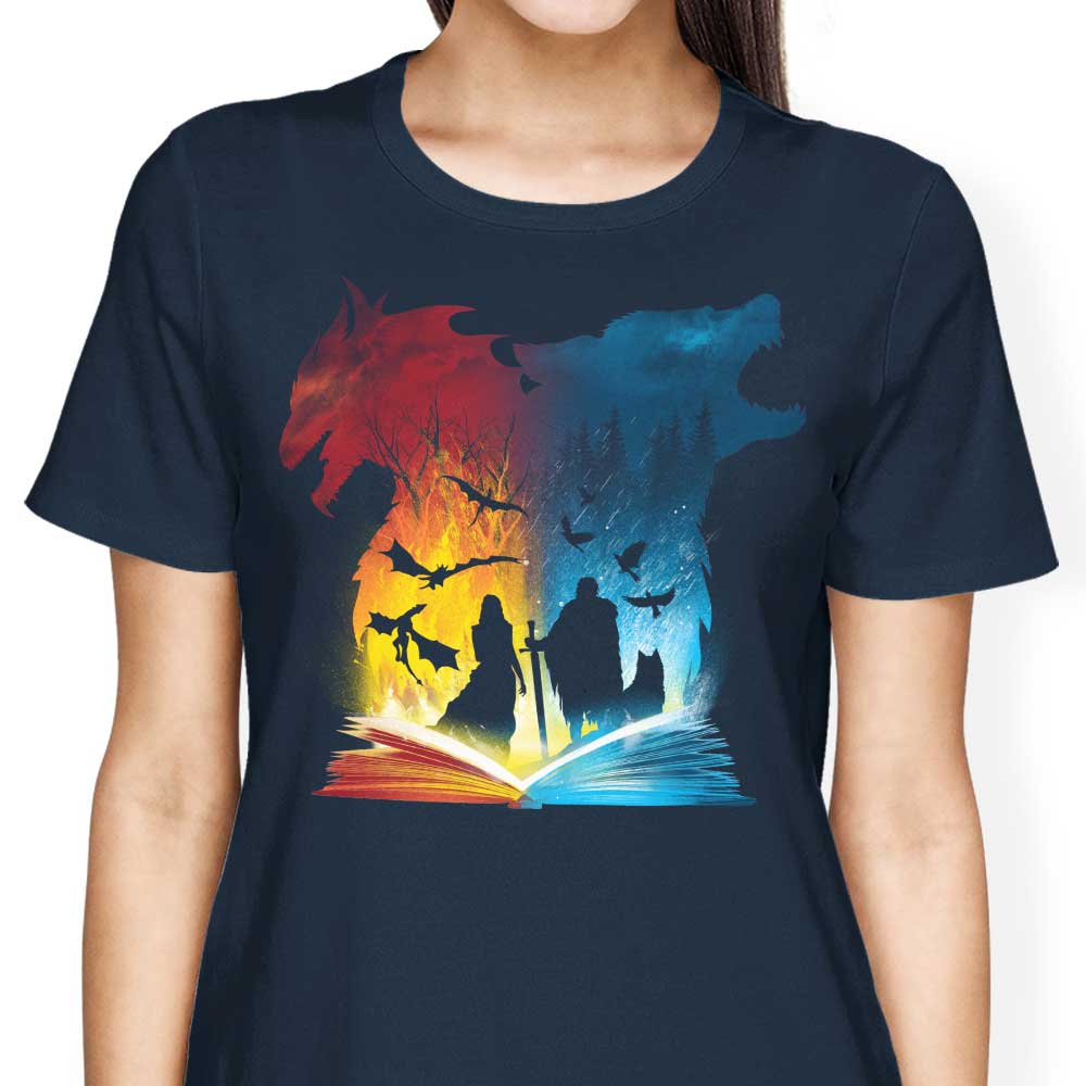 Women's Fashion Apparel Inspired by the Book of Fire and Ice