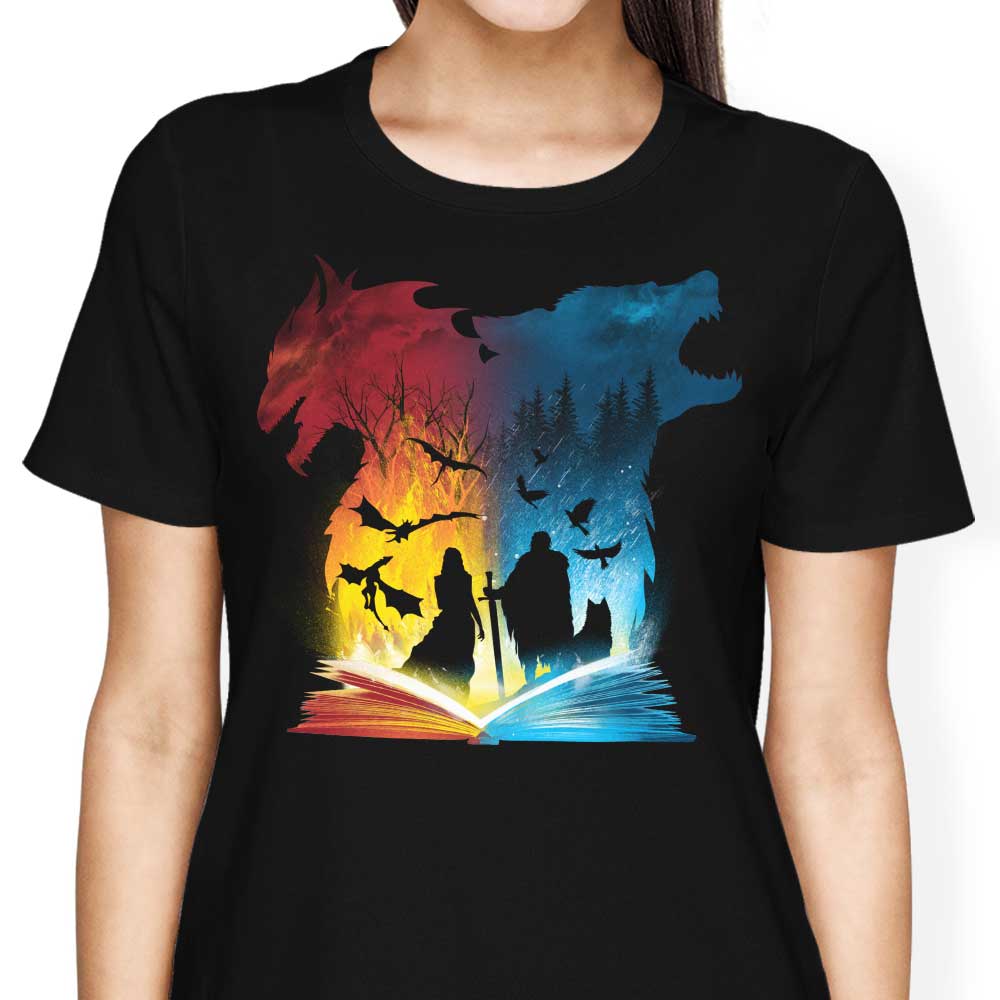 Women's Fashion Apparel Inspired by the Book of Fire and Ice