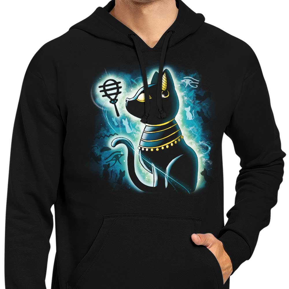 Stylish Bastet-themed Hoodie by Vallina84