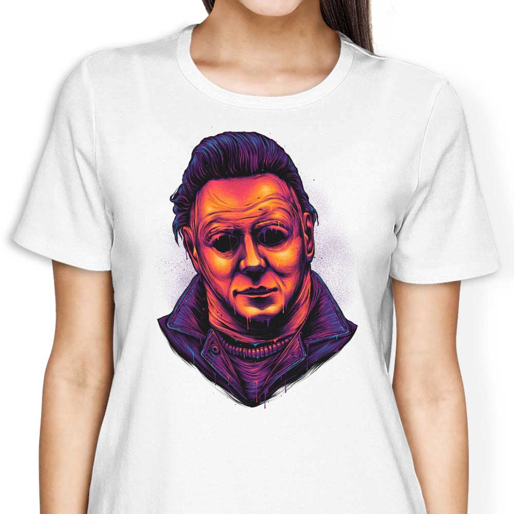 Glowing Slasher Women's Fashionable Apparel
