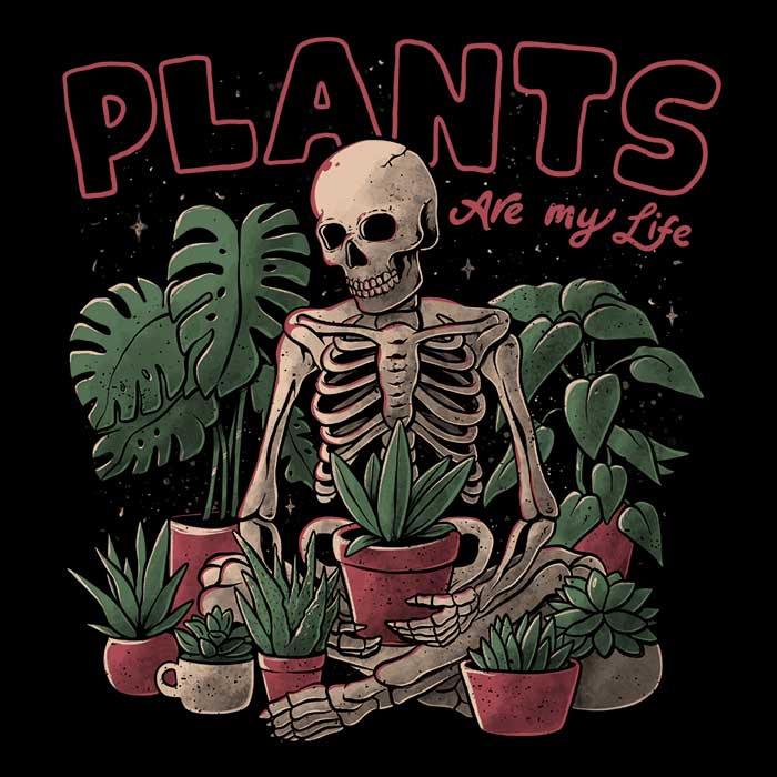 Edu.ely's 'Plants are My Life' Women's Stylish Apparel Collection