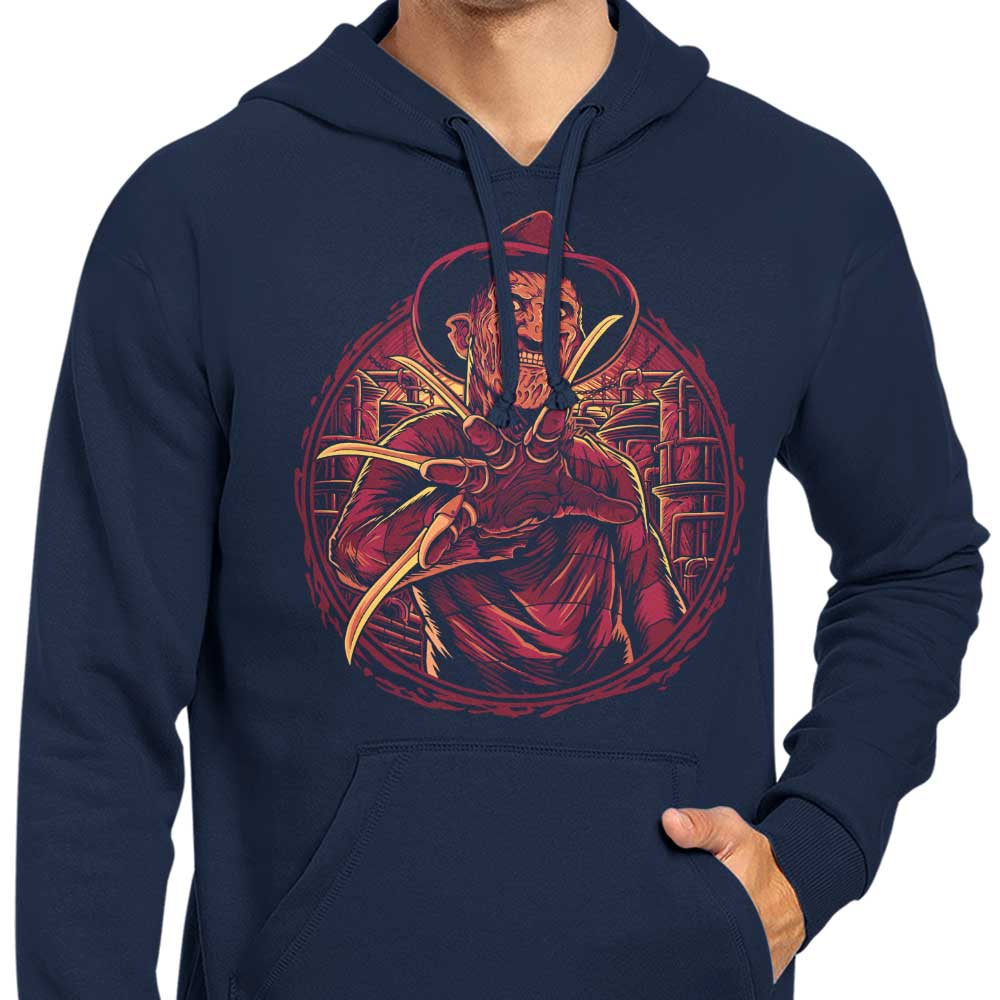 Svthyp's Enigmatic 'Into the Nightmare' Fashion Hoodie
