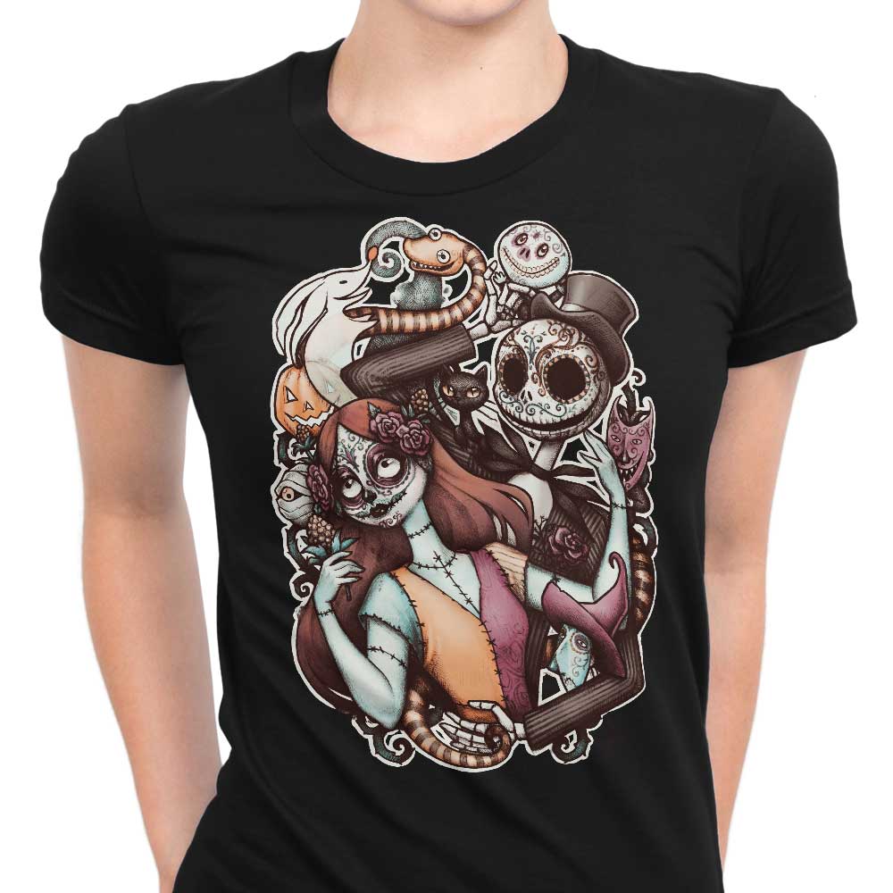 Women's Nightmare de los Muertos Apparel Collection - T-Shirts for Women